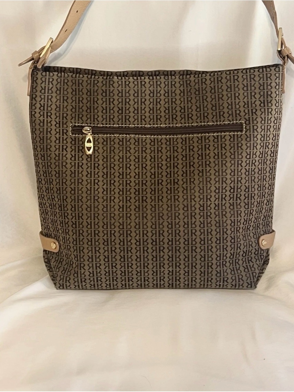 Pedro Rogado Tote with Leather Trim made in Spain